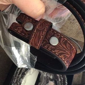 Buckleless Belt - NEW never used